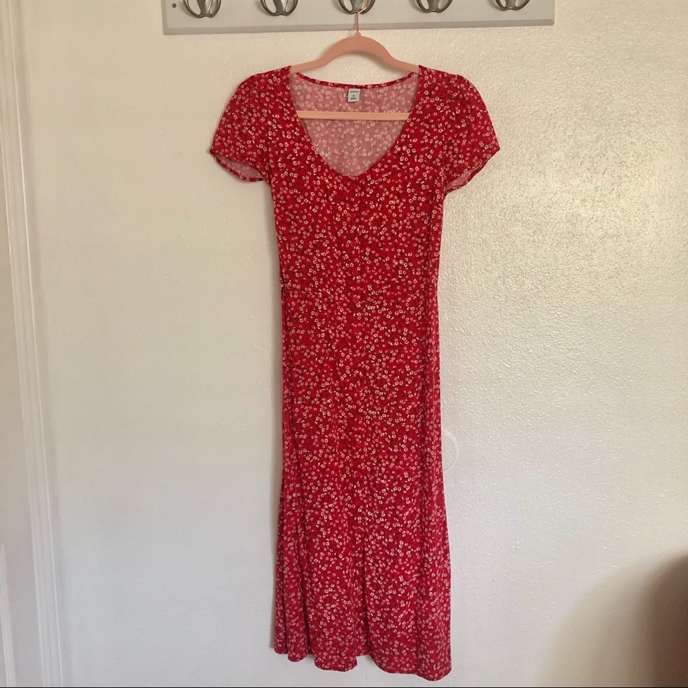 Old Navy Floral Maxi Dress